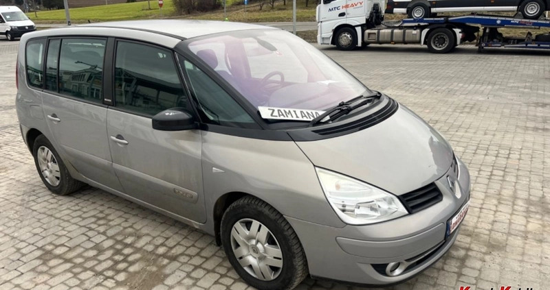 Renault Espace cena 14800 przebieg: 280000, rok produkcji 2008 z Pułtusk małe 497